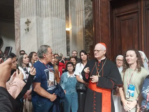 
          Imagem ilustrativa da imagem ‘O próximo papa não será uma xerox de Francisco. Deus gosta de originais‘, diz Dom Odilo em Roma
          