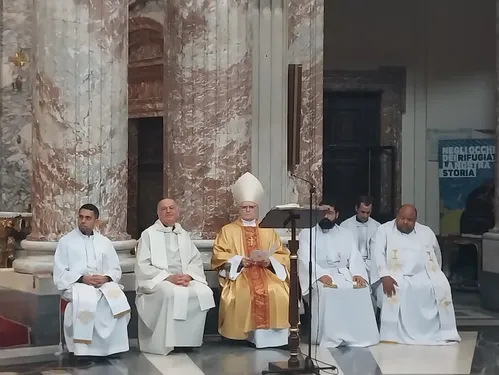 
          Imagem ilustrativa da imagem ‘O próximo papa não será uma xerox de Francisco. Deus gosta de originais‘, diz Dom Odilo em Roma
          