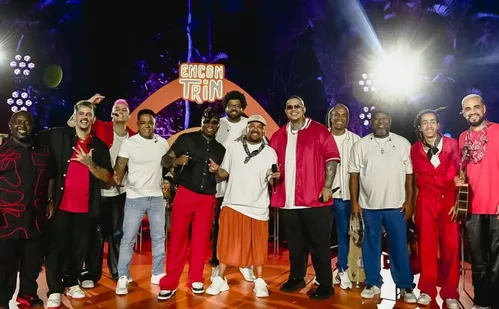 
          Imagem ilustrativa da imagem Open bar, minitrio e pagode no camarote Mãe Joana
          