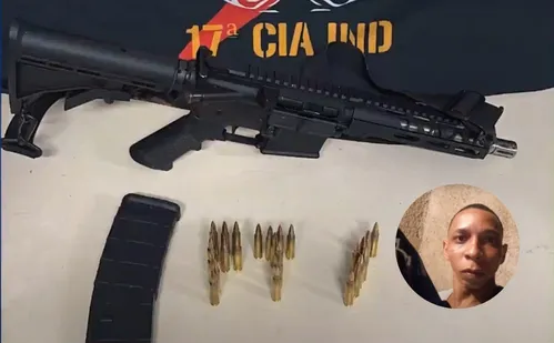 
          Imagem ilustrativa da imagem Operação da PM termina em confronto e um homem morto em Vila Velha
          