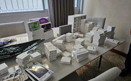 
          Imagem ilustrativa da imagem Operação mira influenciadores por comércio ilegal de eletrônicos no ES e em SP
          