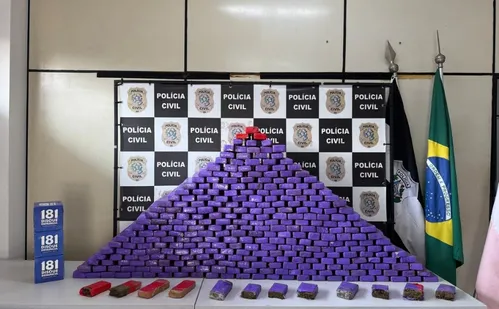 
          Imagem ilustrativa da imagem Operação nacional prende três homens e apreende mais de 200 quilos de drogas no ES
          