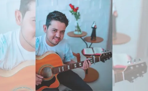 
          Imagem ilustrativa da imagem Oração e música em live dedicada à Santa Rita de Cássia
          