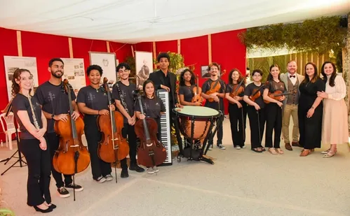 
          Imagem ilustrativa da imagem Orquestra de Cachoeiro de Itapemirim se apresentou para o Papa Francisco em 2024
          