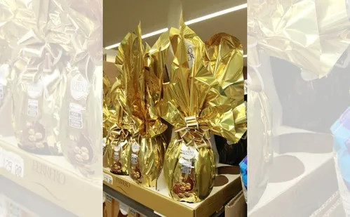 
          Imagem ilustrativa da imagem Ovos de Páscoa estão menores, mas podem custar até R$ 200
          