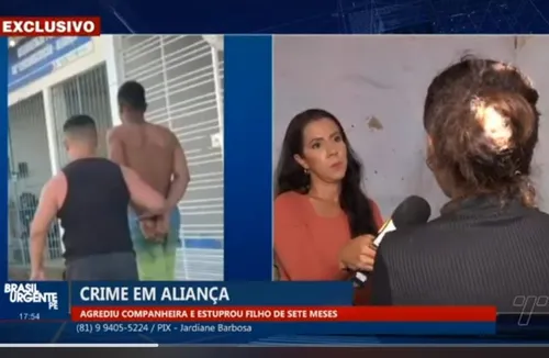 
          Imagem ilustrativa da imagem Pai filmado abusando de filho de 7 meses é preso em Aliança (PE)
          