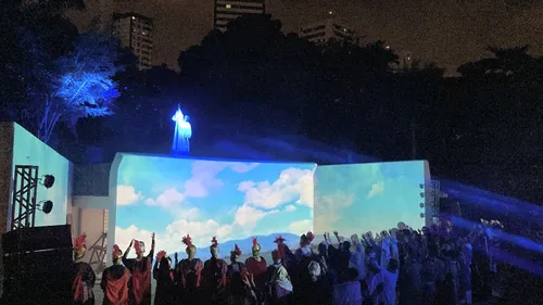 
          Imagem ilustrativa da imagem Paixão de Cristo de Casa Amarela tem início nesta quinta (17), no Sítio da Trindade
          