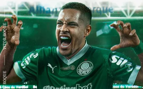 
          Imagem ilustrativa da imagem Palmeiras anuncia Vitor Roque, contratação mais cara do futebol brasileiro
          