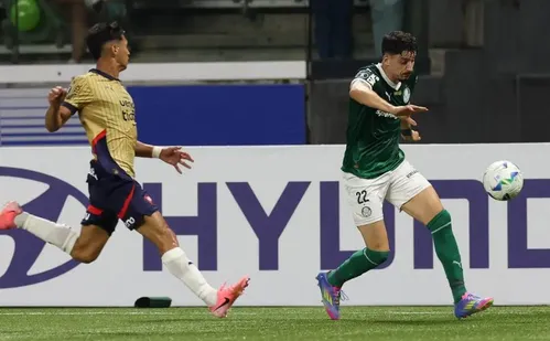 
          Imagem ilustrativa da imagem Palmeiras derrota Cerro para permanecer 100% na Libertadores
          