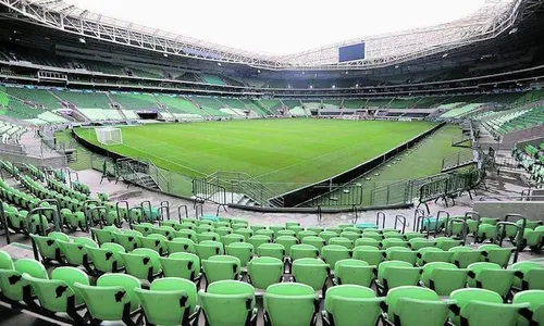 
          Imagem ilustrativa da imagem Palmeiras rebate apelo de Neymar e cia contra grama sintética: ‘Crítica rasa e sem base científica’
          