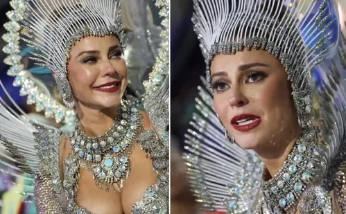 
          Imagem ilustrativa da imagem Paolla Oliveira faz desabafo contra nota de jurados pela Grande Rio: "Ouviu agora?"
          