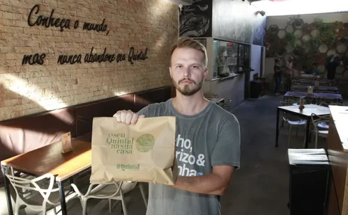 
          Imagem ilustrativa da imagem Paralisação de motoboys gera prejuízos em bares e restaurantes da Grande Vitória
          