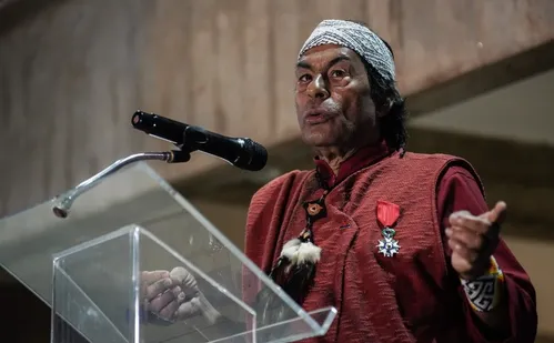 
          Imagem ilustrativa da imagem Parque Cultural Casa do Governador recebe Ailton Krenak para seminário
          