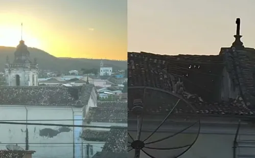 
          Imagem ilustrativa da imagem Parte de teto de igreja tombada pelo Iphan desaba na BA
          