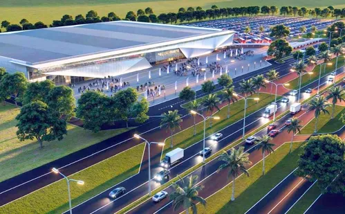 
          Imagem ilustrativa da imagem Pavilhão de Carapina vai se tornar Centro de Convenções com hotel
          