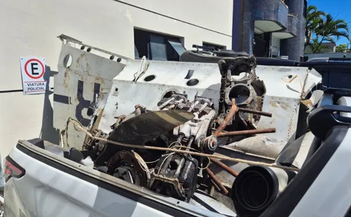 
          Imagem ilustrativa da imagem Peças de aeronaves são furtadas no Aeroporto de Guarapari
          