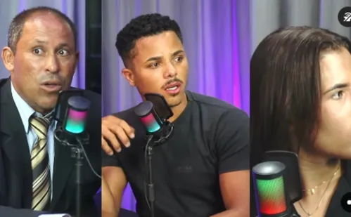 
          Imagem ilustrativa da imagem Podcast ao vivo é interrompido por bandidos armados em Minas Gerais
          