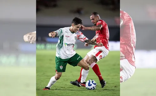 
          Imagem ilustrativa da imagem Polenteiro luta, mas cai para o Vila Nova na 2ª fase
          