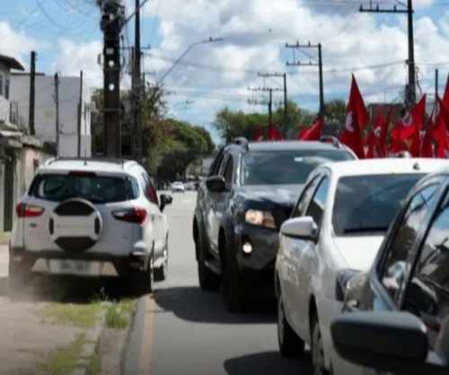 
          Imagem ilustrativa da imagem Polícia encontra e prende motorista que atropelou dois militantes do MST
          