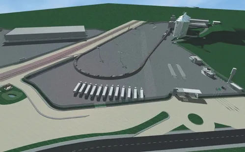 
          Imagem ilustrativa da imagem Porto seco em Fundão vai exportar grãos para o exterior
          