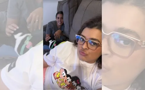 
          Imagem ilustrativa da imagem Preta Gil recebe alta hospitalar após ficar internada
          