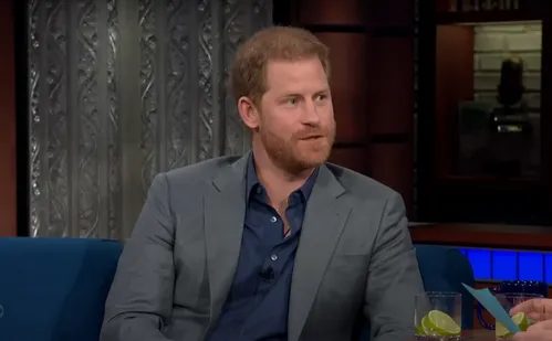 
          Imagem ilustrativa da imagem Príncipe Harry diz que recebeu ameaças de morte da Al-Qaeda
          