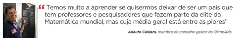 
          Imagem ilustrativa da imagem Professores do ensino médio em desafio de Matemática
          