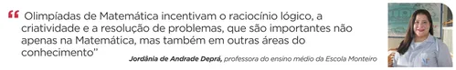 
          Imagem ilustrativa da imagem Professores do ensino médio em desafio de Matemática
          
