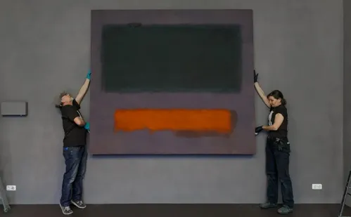 
          Imagem ilustrativa da imagem Quadro avaliado em R$ 318 milhões é danificado por criança em museu na Holanda
          