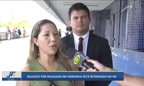 
          Imagem ilustrativa da imagem “Qual a dúvida de quem é a vítima?”, diz mãe de ambulante baleado por delegado
          