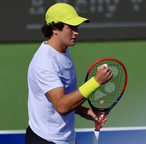 
          Imagem ilustrativa da imagem Quando João Fonseca joga no Masters de Madri? Duelo com Tommy Paul tem dia e horário definidos
          