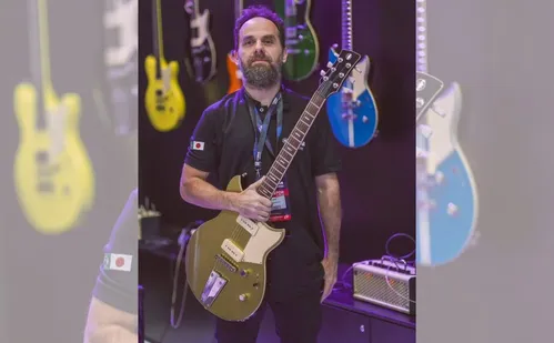 
          Imagem ilustrativa da imagem Quem é Alexandre de Orio, que vai substituir Tony Belotto nos Titãs
          