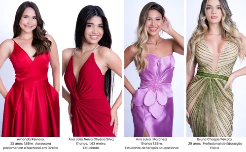 
          Imagem ilustrativa da imagem Quem vai representar Guarapari no Miss Universe Espírito Santo? Veja como votar
          