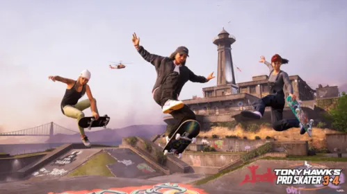 
          Imagem ilustrativa da imagem Rayssa Leal estará presente em novo game da série ‘Tony Hawk’s Pro Skater’; veja trailer
          