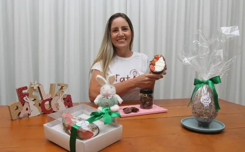 
          Imagem ilustrativa da imagem Receitas para ovos de chocolate bonitos e deliciosos para a Páscoa
          