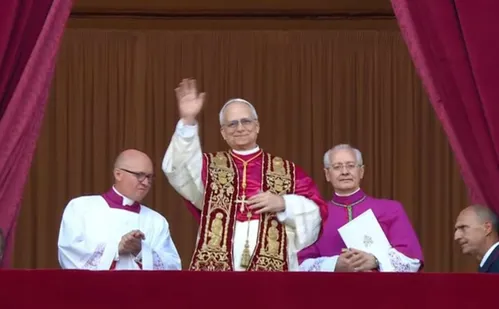 
          Imagem ilustrativa da imagem Papa Leão 14 pede paz na Ucrânia e em Gaza em primeira oração de domingo
          