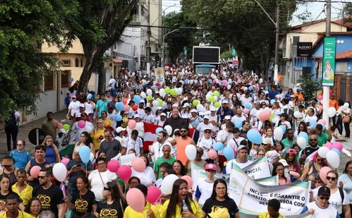 
          Imagem ilustrativa da imagem Romaria das Pessoas com Deficiência emociona capixabas neste sábado em Vila Velha
          