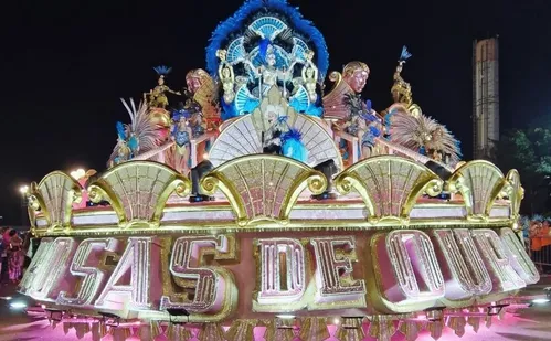 
          Imagem ilustrativa da imagem Rosas de Ouro vence o Carnaval de SP com enredo sobre o mundo dos jogos
          