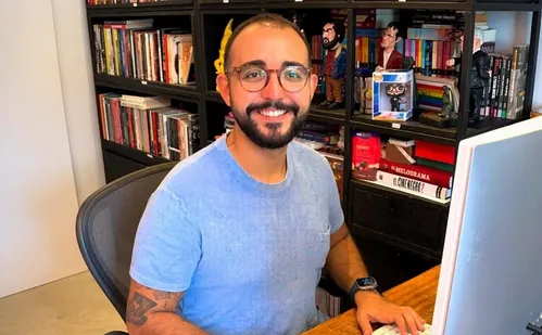 
          Imagem ilustrativa da imagem Roteirista e escritor fala do sucesso de Beleza Fatal: "Mexe com o povo"
          