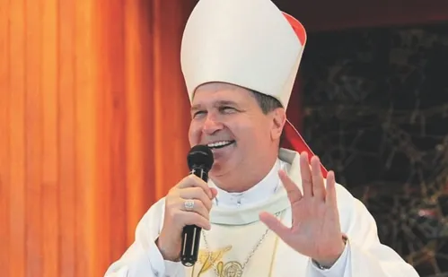 
          Imagem ilustrativa da imagem Sábado tem missa de posse do novo arcebispo de Vitória
          