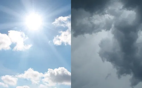 
          Imagem ilustrativa da imagem Sol ou chuva? Saiba como deve ficar o tempo no ES nos próximos dias
          