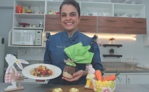 
          Imagem ilustrativa da imagem Salada e sobremesa: aprenda a fazer receitas econômicas para a Páscoa
          