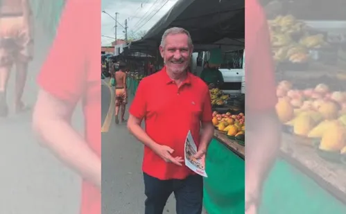 
          Imagem ilustrativa da imagem Salomão agrada a ala do Psol
          