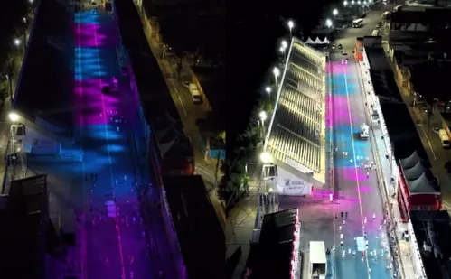 
          Imagem ilustrativa da imagem Sambão do Povo terá iluminação inédita no ritmo das baterias
          