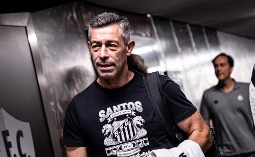
          Imagem ilustrativa da imagem Santos demite Pedro Caixinha após 3º jogo sem vitória no Campeonato Brasileiro
          