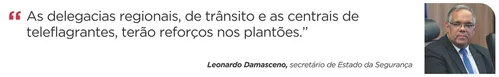 
          Imagem ilustrativa da imagem Segurança na Festa da Penha com 8 mil policiais, drones e helicópteros
          