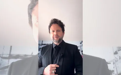 
          Imagem ilustrativa da imagem Selton Mello revela look do Oscar 2025 com homenagem a Rubens Paiva e à mãe; veja
          