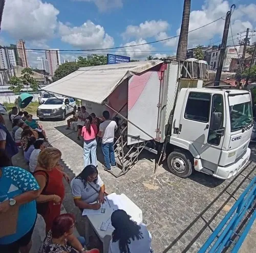 
          Imagem ilustrativa da imagem Serviço gratuito de prevenção do câncer de mama na Ferreira Costa da Tamarineira
          