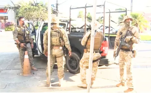 
          Imagem ilustrativa da imagem Sete presos em megaoperação contra suspeitos por tráfico e homicídios em Vitória
          