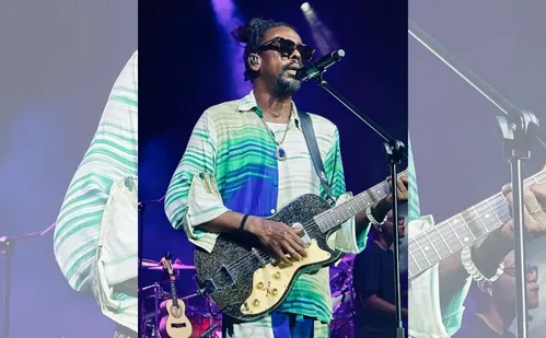 
          Imagem ilustrativa da imagem Seu Jorge: “A gente tem essa luz que insiste em brilhar”
          